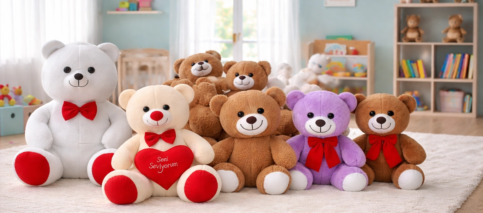 Peluş Oyuncak Ayılar