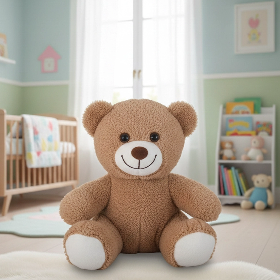 Sevimli Kahverengi Oyuncak Ayıcık